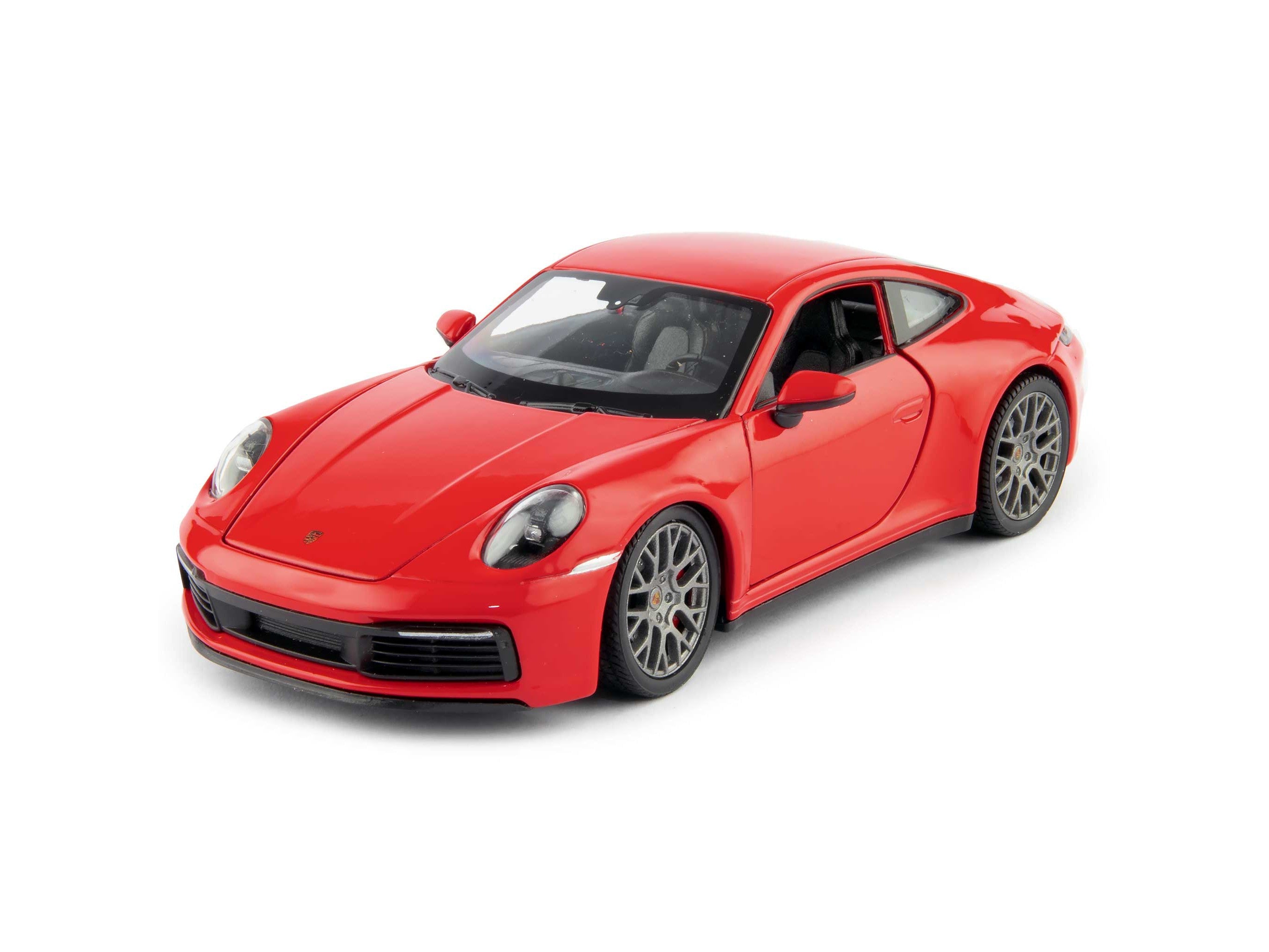 Porsche 911 Carrera 4S Red 1:24 Scale Welly Diecast Model