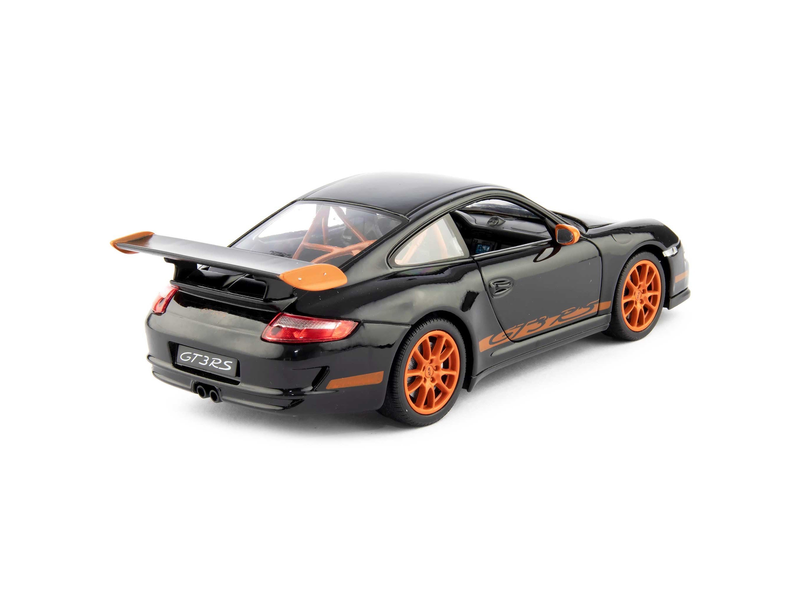 Porsche 911 GT3 RS black - 1:24 Scale Model Car