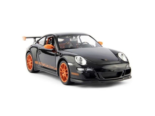 Porsche 911 GT3 RS black - 1:24 Scale Model Car