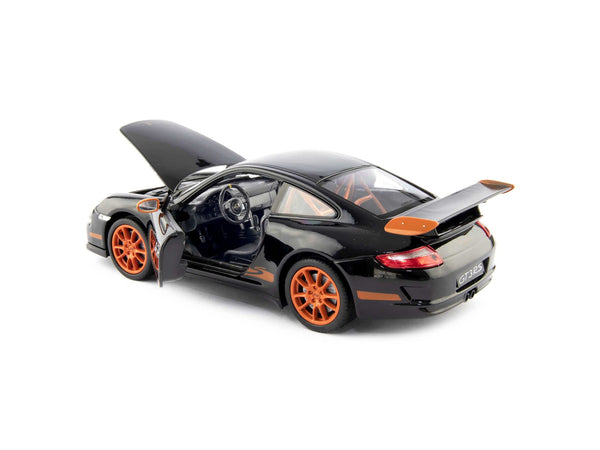 Porsche 911 GT3 RS black - 1:24 Scale Model Car