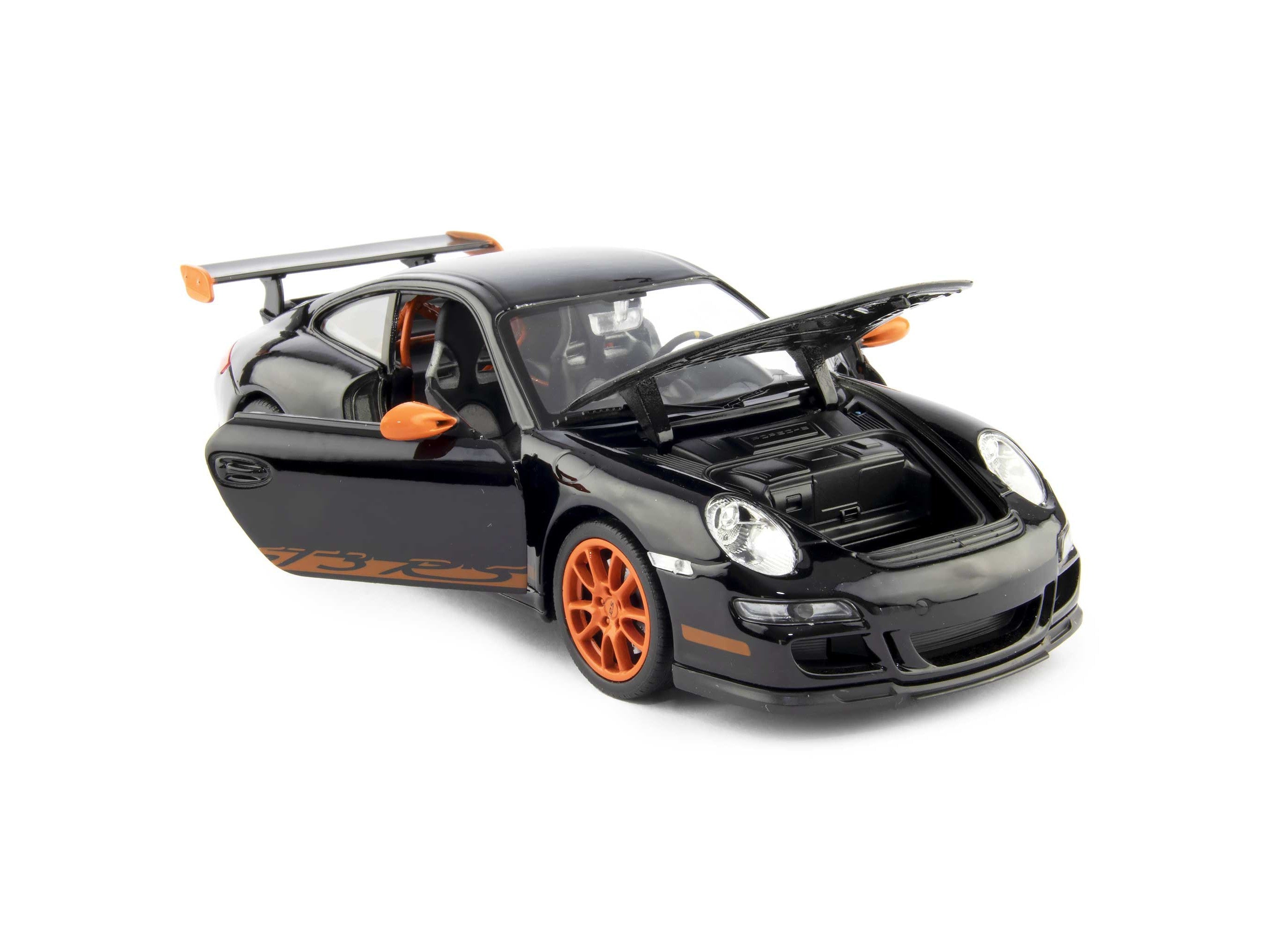 Porsche 911 GT3 RS black - 1:24 Scale Model Car