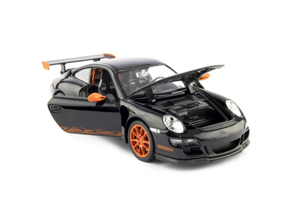Porsche 911 GT3 RS black - 1:24 Scale Model Car