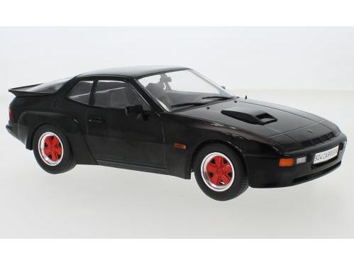 Porsche 924 Carrera GT 1981 Black 1:18 Scale Diecast Model Car Group