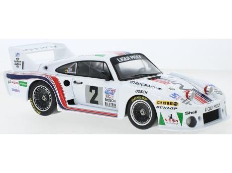 Porsche 935 J #2 Merl Joest Stommelen Liqui Moly 24H Daytona 1980 1:18 Scale Diecast Model Car Group