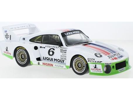 Porsche 935 J #6 R Stommelen Liqui Moly DRM Spa Francorchamps 1980 1:18 Scale Diecast Model Car Group