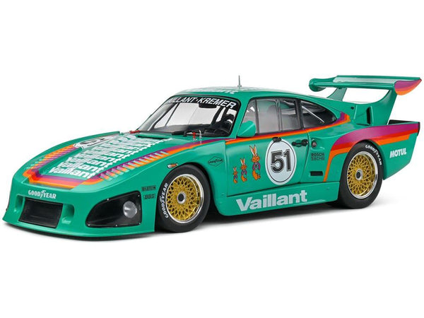 Porsche 935 K3 #51 Vaillant 1977 1:18 Scale Solido Diecast Model