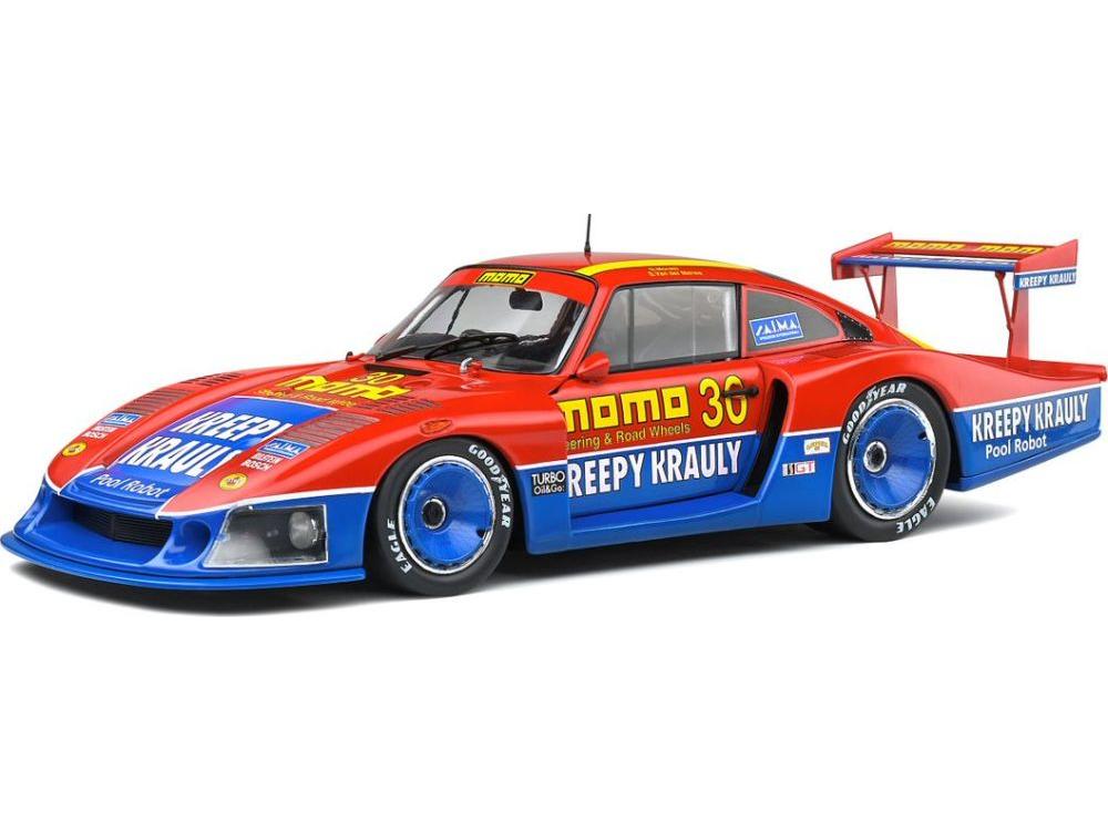 Porsche 935 Mobydick #30 MOMO mid Ohio 6H 1983 1:18 Scale Solido Diecast Model
