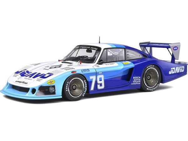 Porsche 935 Mobydick #79 Fitzpatrick Hobbs Le Mans 24H 1979 1:18 Scale Solido Diecast Model