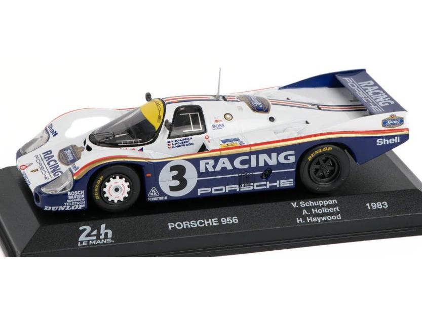 Porsche 956 #3 Schuppan  Holbert  Haywood 24H Le Mans 1983 1:43 Scale Diecast Model
