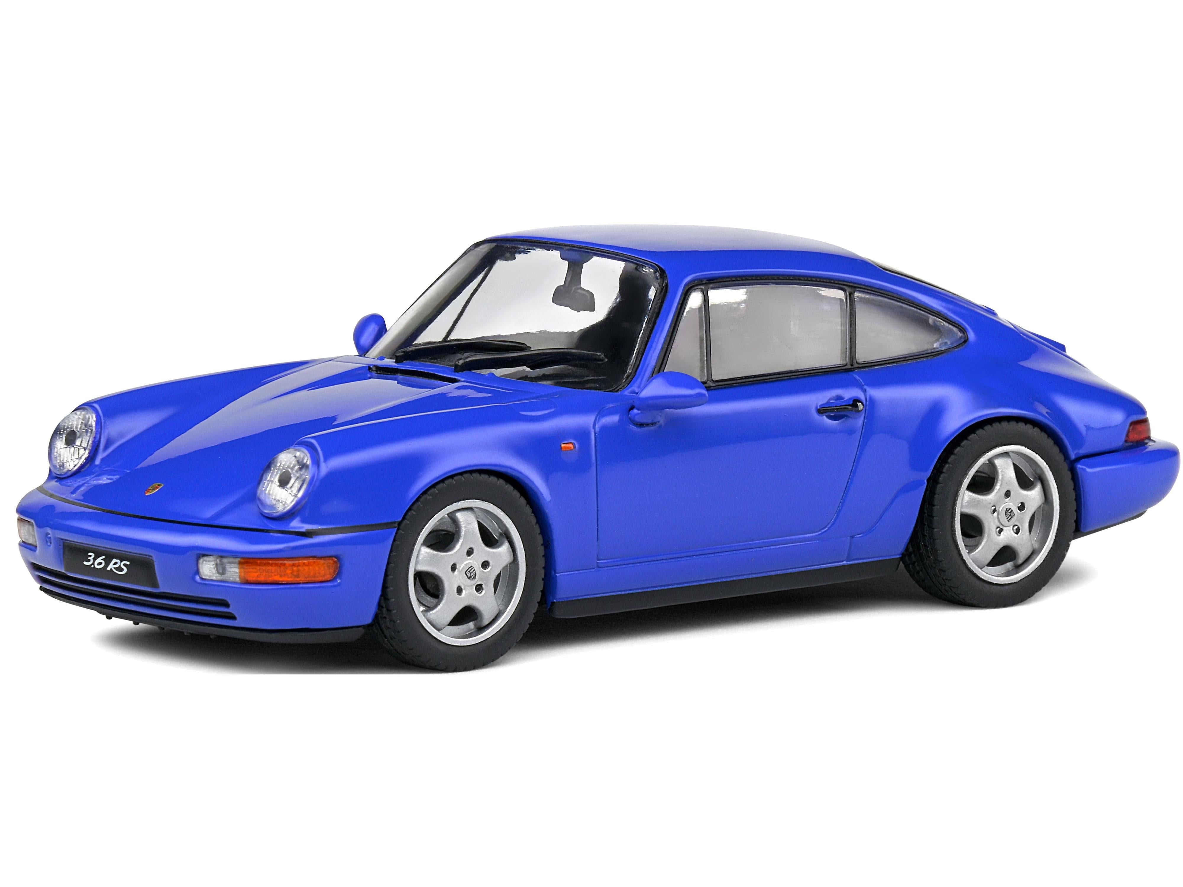Porsche 964 RS 1992 Blue 1:43 Scale Solido Diecast Model