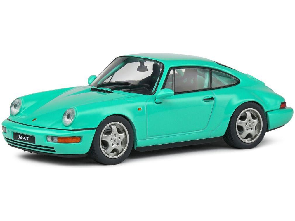 Porsche 964 RS Clubsport 1994 Green 1:43 Scale Solido Diecast Model