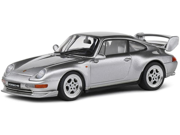 Porsche 993 RS Clubsport 1993 Silver 1:43 Scale Solido Diecast Model