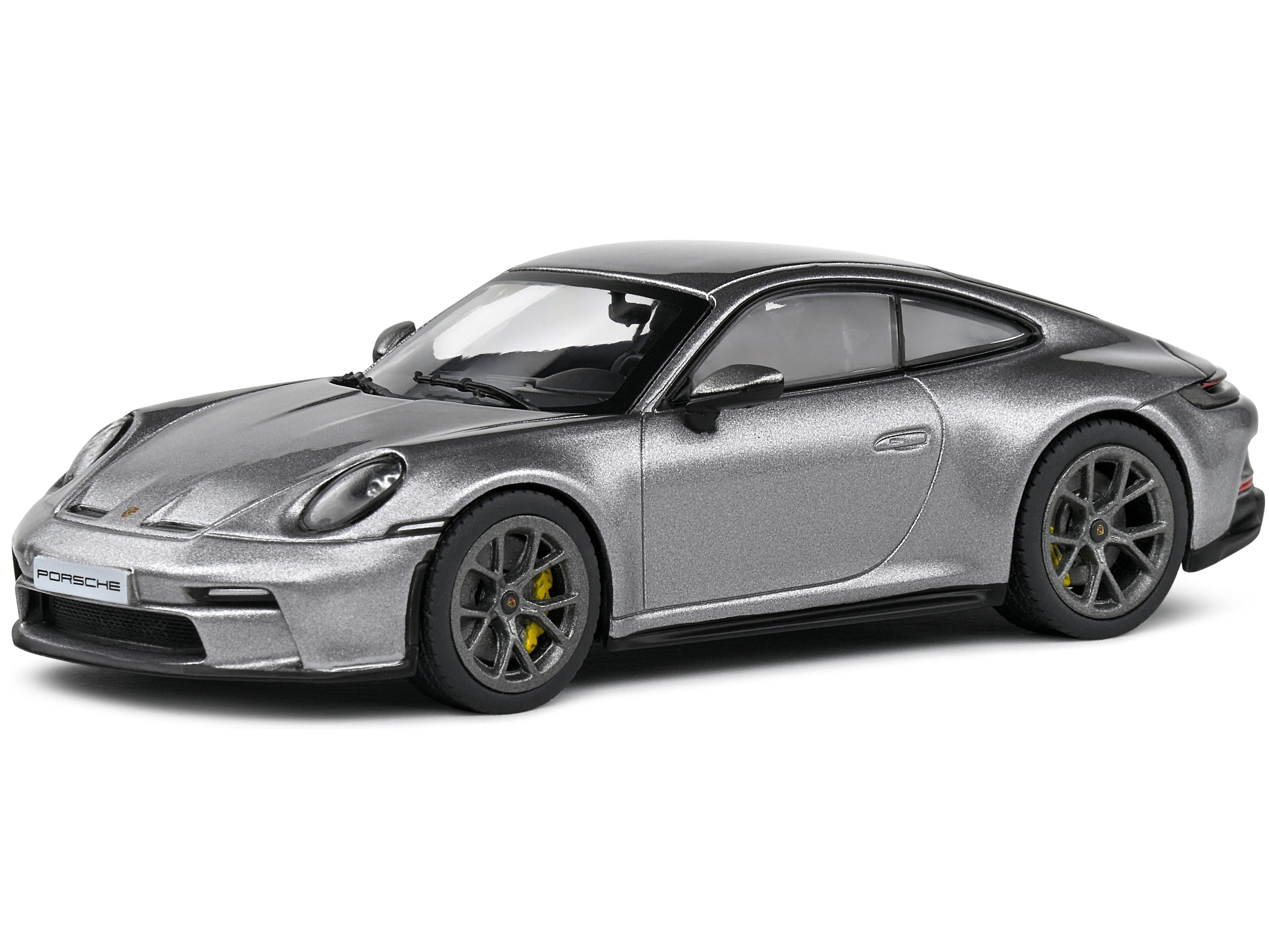 Porsche GT3 Touring 2023 Silver 1:43 Scale Solido Diecast Model