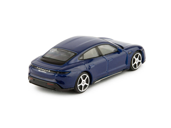 Porsche Taycan 2018 Blue 1:43 Scale Bburago Diecast Toy Car