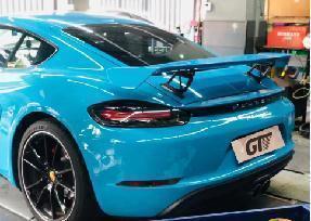 ATC Auto Lifting Porsche 718 upgrade to GT4 Spoiler ABS GT Aero Spoiler Rear Wing Tail Boot Mounted