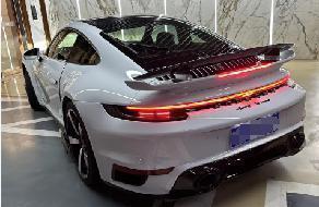 ATC Auto Lifting Porsche 911 992.1 18-24 Turbo S ABS GT Aero Spoiler Rear Wing Tail Boot Mounted