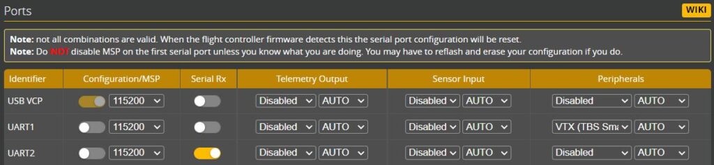 Happymodel CrossF4 ELRS AIO Flight Controller