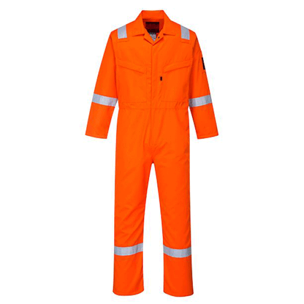 Portwest AF50 Araflame Hi-Vis Coverall Various Colours