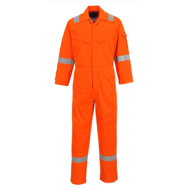 Portwest AF53 Araflame Hi-Vis Coverall Various Colours