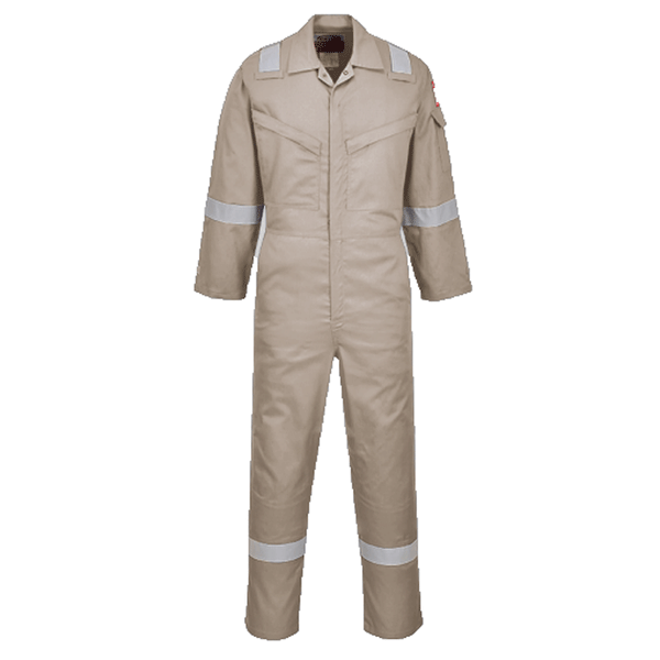 Portwest AF73 Araflame Hi-Vis Flame Retardant Coverall Various Colours