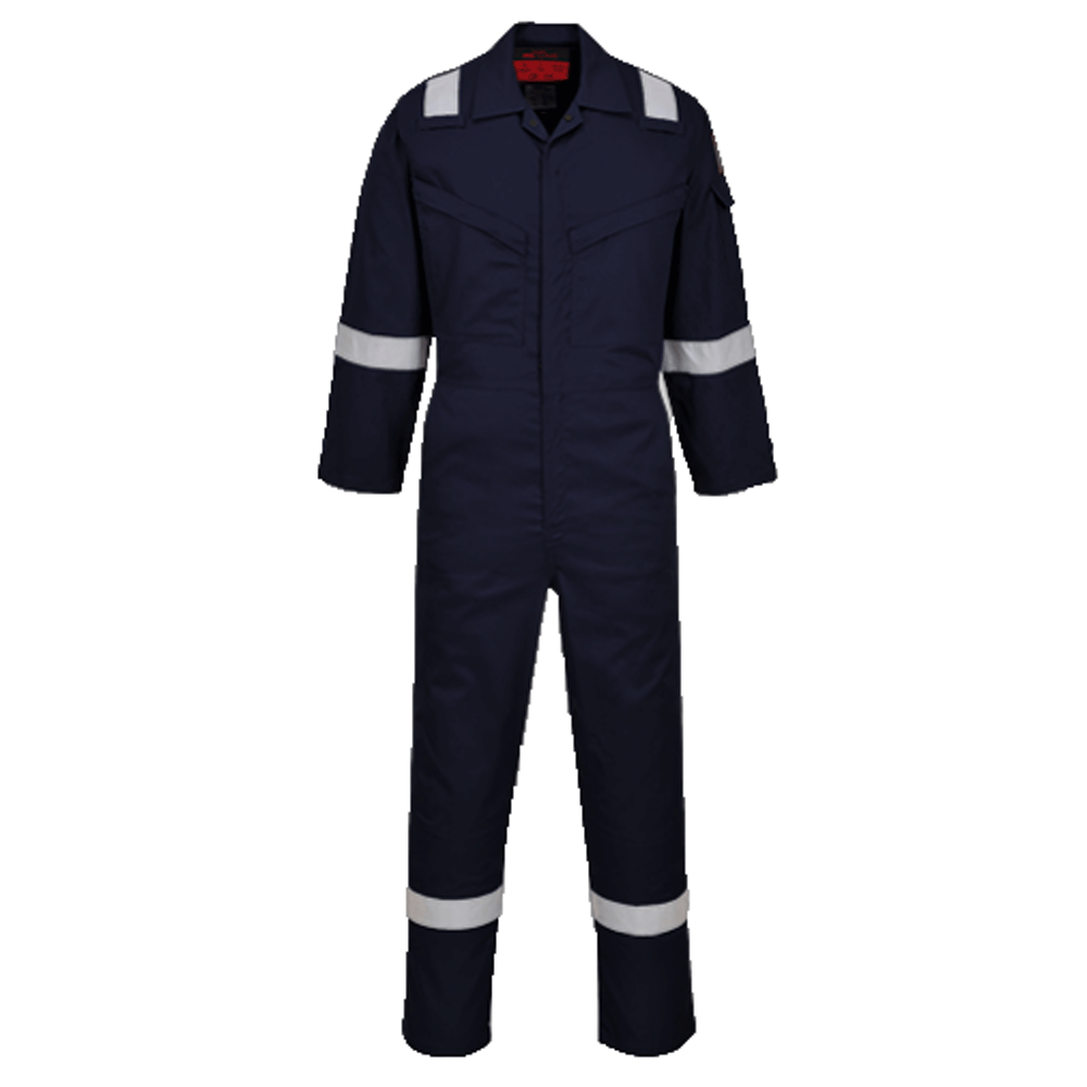 Portwest AF73 Araflame Hi-Vis Flame Retardant Coverall Various Colours