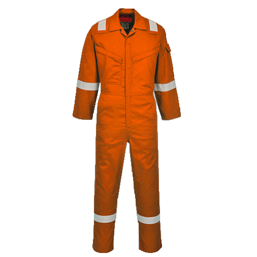 Portwest AF73 Araflame Hi-Vis Flame Retardant Coverall Various Colours