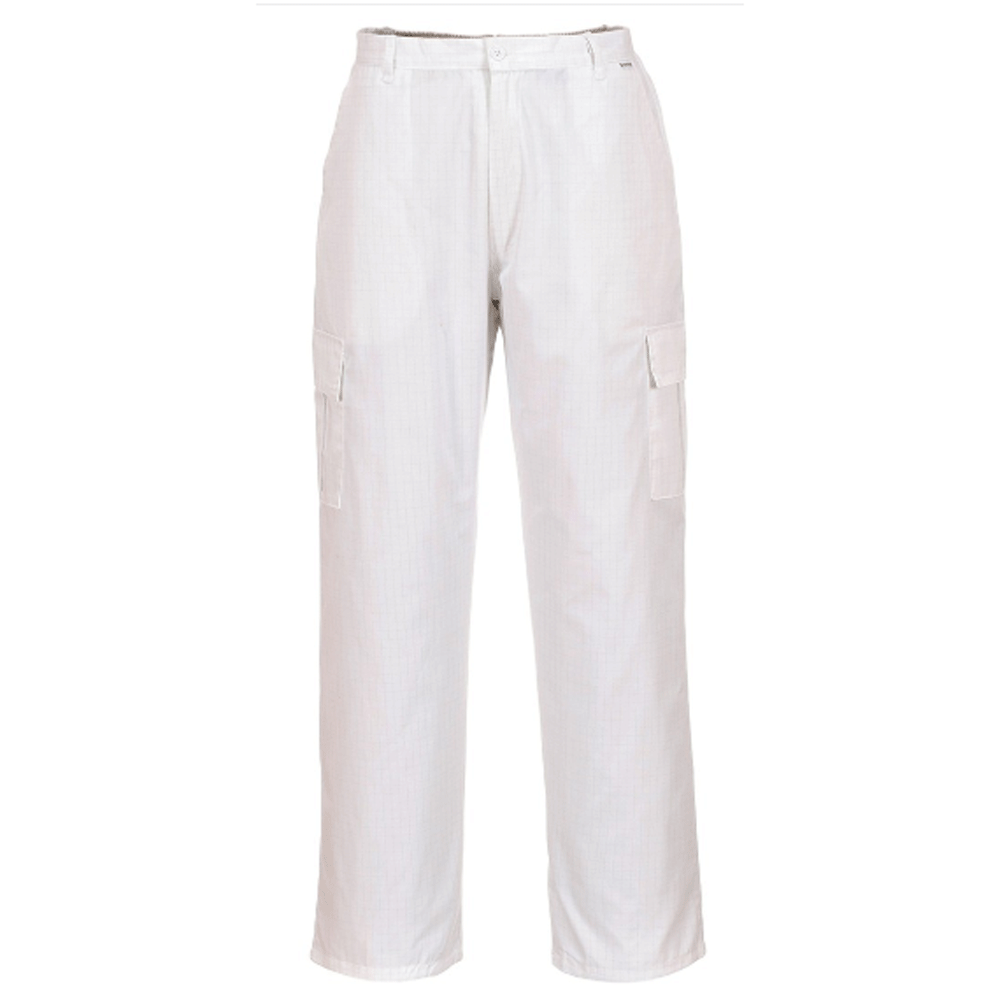 Portwest AS11 Anti-Static ESD Trouser Various Coiours