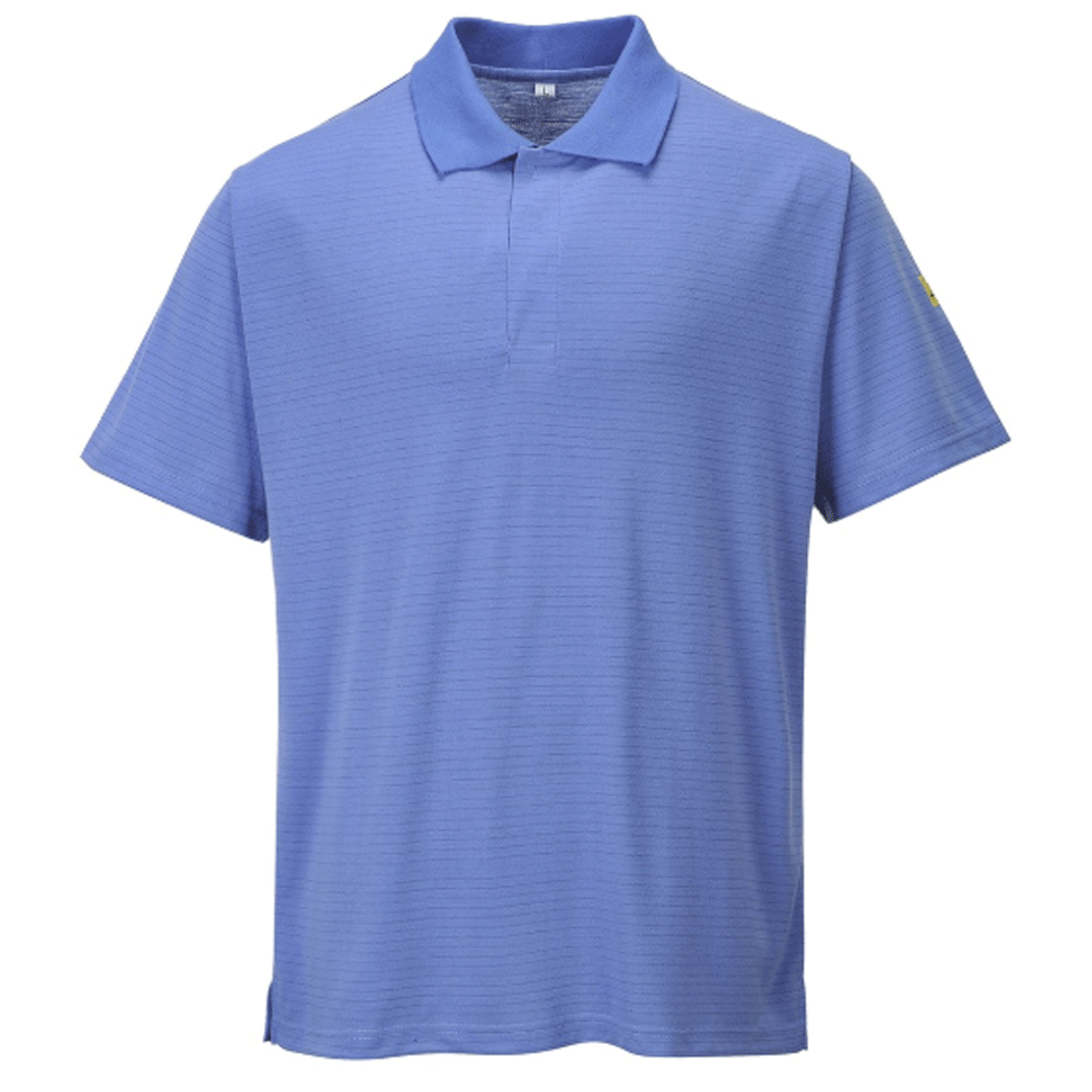 Portwest AS21 Anti-Static ESD Polo Shirt Various Colours