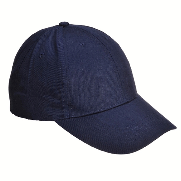 Portwest B010 Six Panel Baseball Cap Hat Various Colours