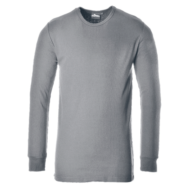 Portwest B123 Thermal Long Sleeve Shirt Various Colours