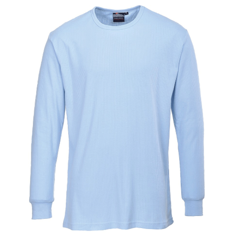 Portwest B123 Thermal Long Sleeve Shirt Various Colours