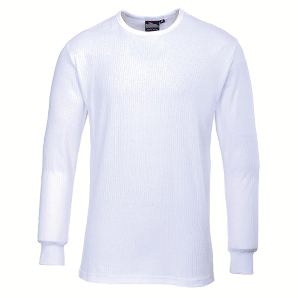 Portwest B123 Thermal Long Sleeve Shirt Various Colours