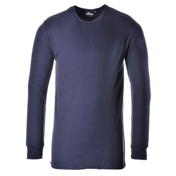 Portwest B123 Thermal Long Sleeve Shirt Various Colours