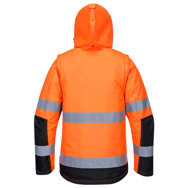 Portwest C469 Pro Hi-Vis 3-in-1 Waterproof Work Jacket Various Colours