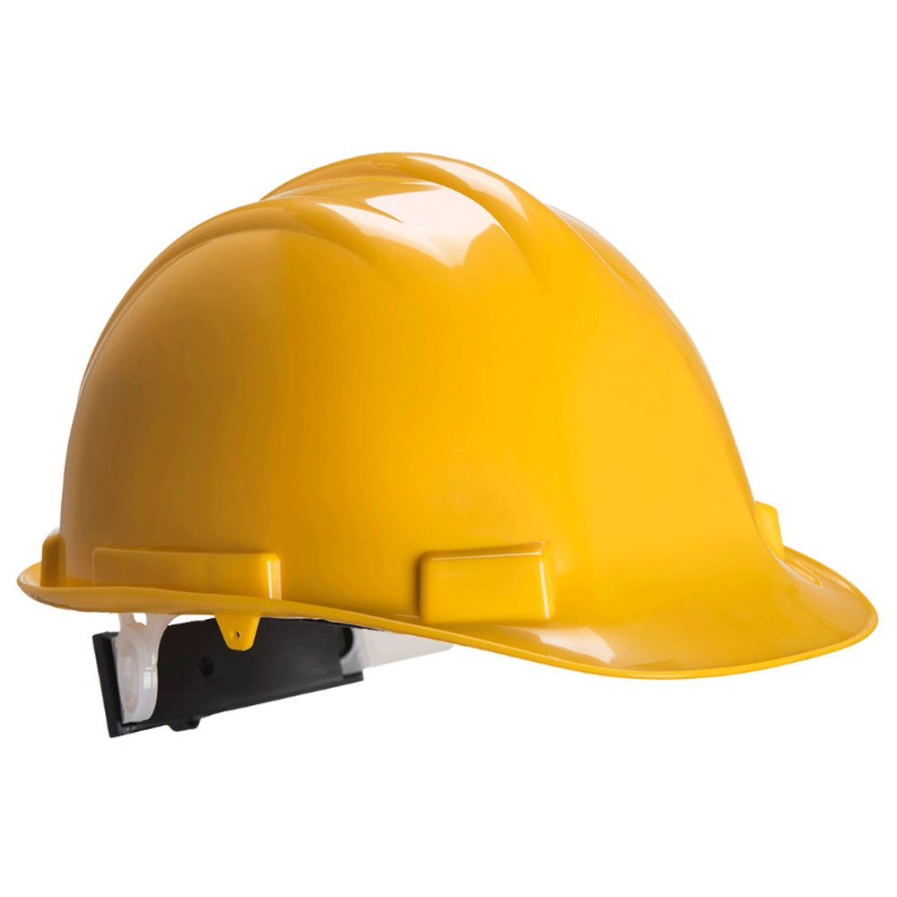 Portwest PS57 Expertbase Wheel Hard Hat Safety Helmet Various Colours