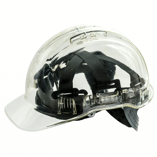 Portwest PV50 Peak View Vented Hard Hat Safety Helmet Various Colours