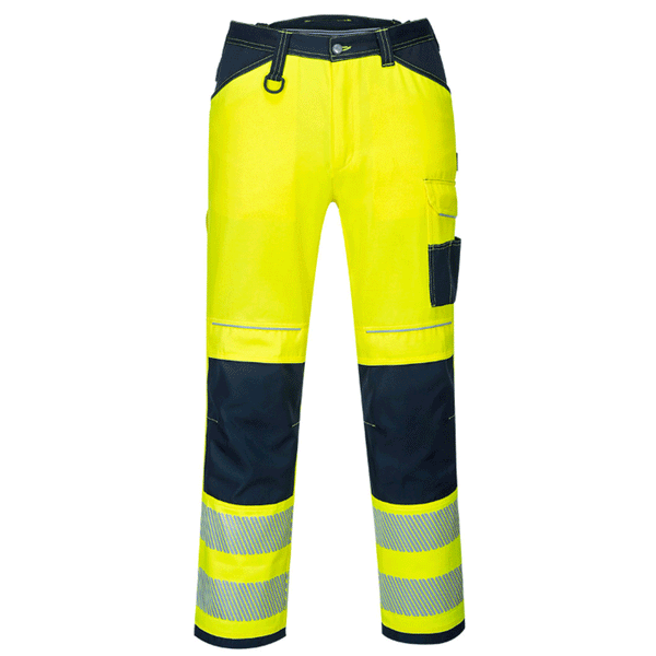 Portwest PW340 PW3 Hi-Vis Kneepad Work Trousers Various Colours