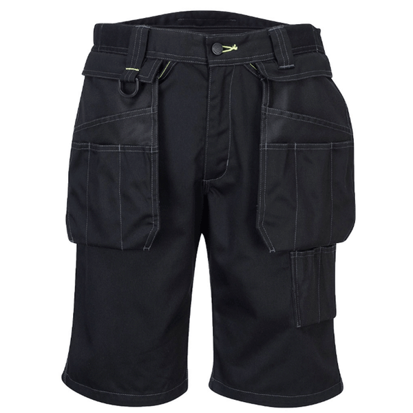 Portwest PW345 PW3 Holster Pocket Work Shorts Various Colours
