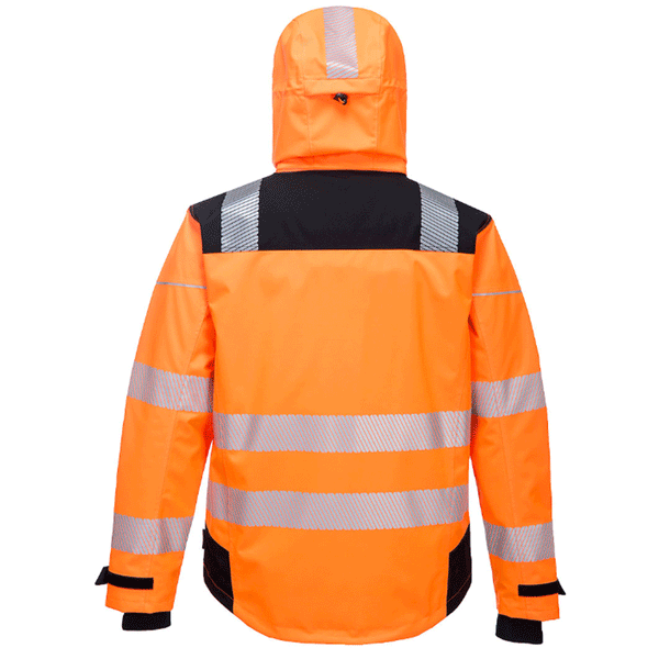 Portwest PW360 PW3 Extreme Breathable Hi-Vis Rain Jacket Various Colours