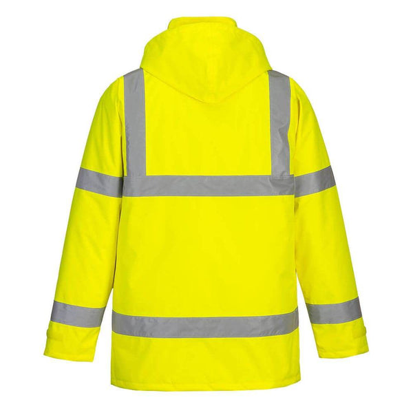Portwest S460 - Hi-Vis Waterproof Traffic Jacket