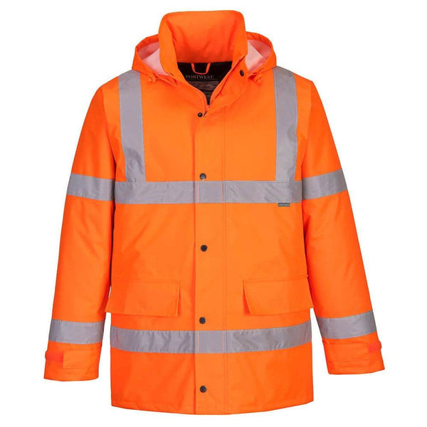 Portwest S460 - Hi-Vis Waterproof Traffic Jacket