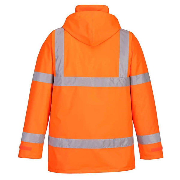 Portwest S460 - Hi-Vis Waterproof Traffic Jacket