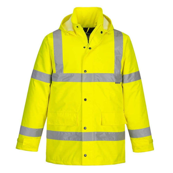 Portwest S460 - Hi-Vis Waterproof Traffic Jacket
