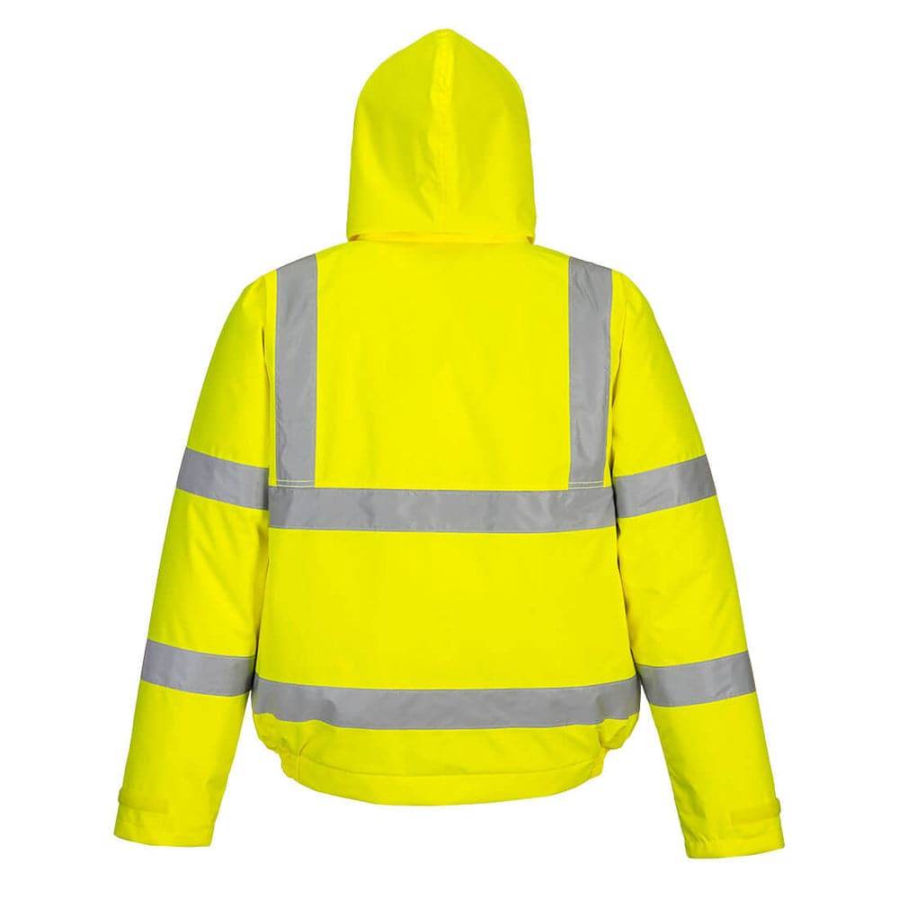 Portwest S463 - Hi-Vis Waterproof Bomber Jacket