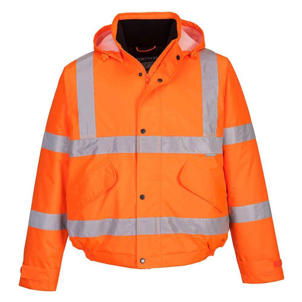 Portwest S463 - Hi-Vis Waterproof Bomber Jacket