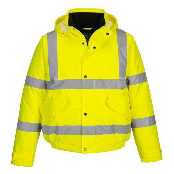 Portwest S463 - Hi-Vis Waterproof Bomber Jacket