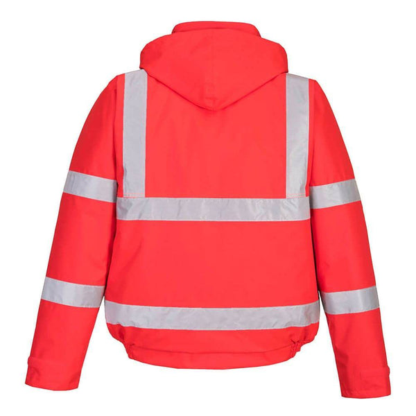 Portwest S463 - Hi-Vis Waterproof Bomber Jacket