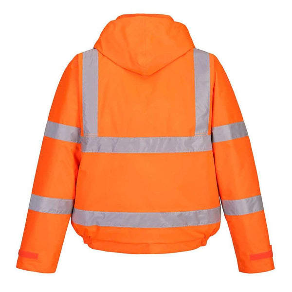 Portwest S463 - Hi-Vis Waterproof Bomber Jacket