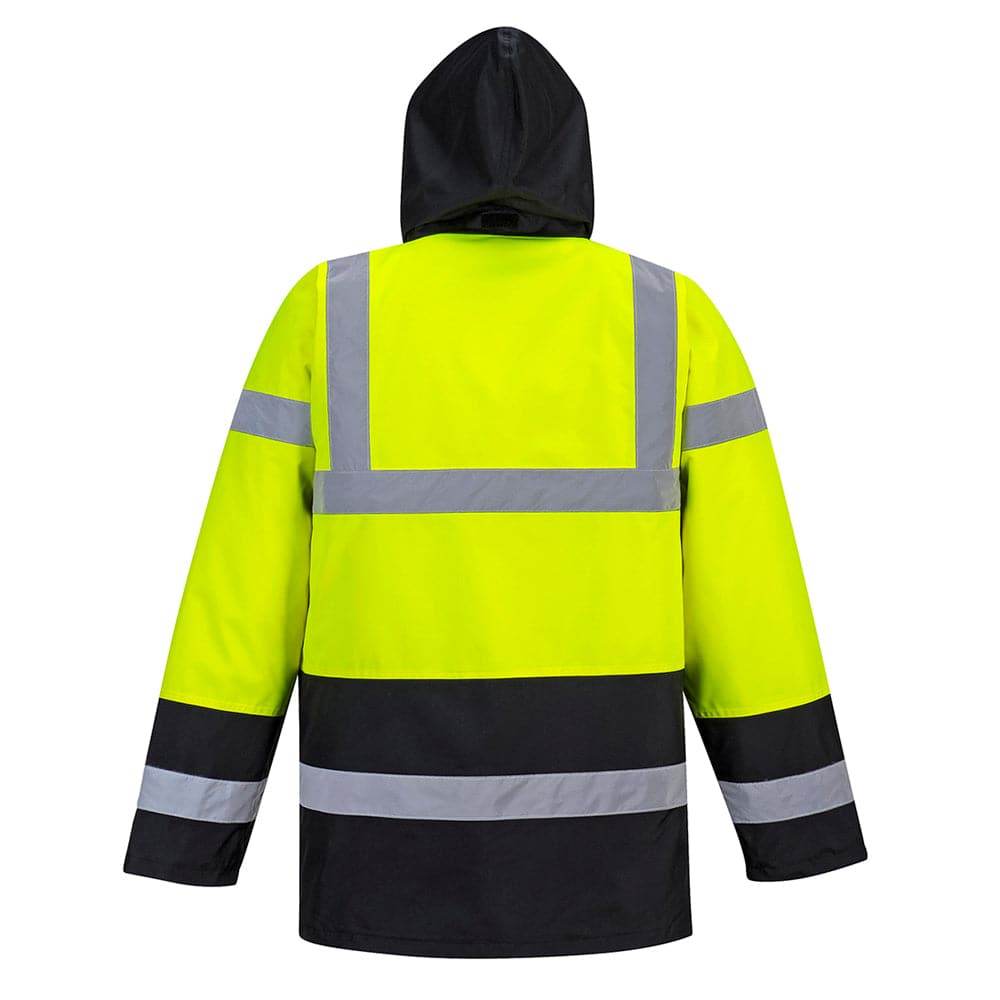 Portwest S466 Hi-Vis Contrast Waterproof Traffic Jacket
