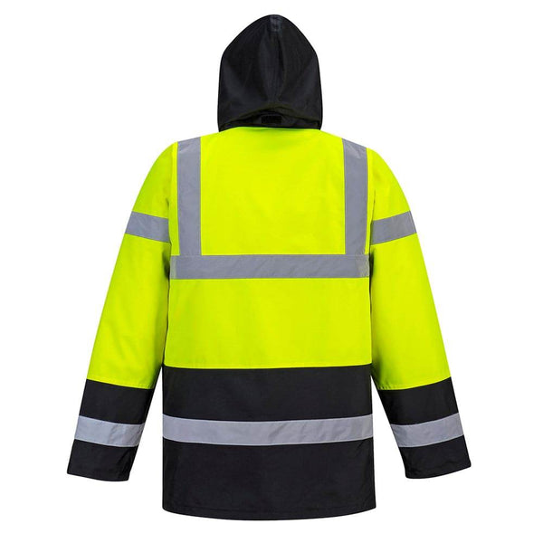 Portwest S466 Hi-Vis Contrast Waterproof Traffic Jacket